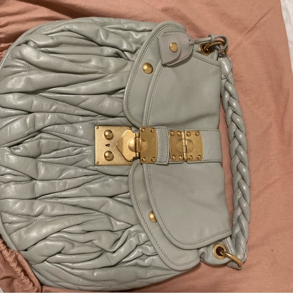 Miu Miu two-way bag leather - Picture 1 of 12